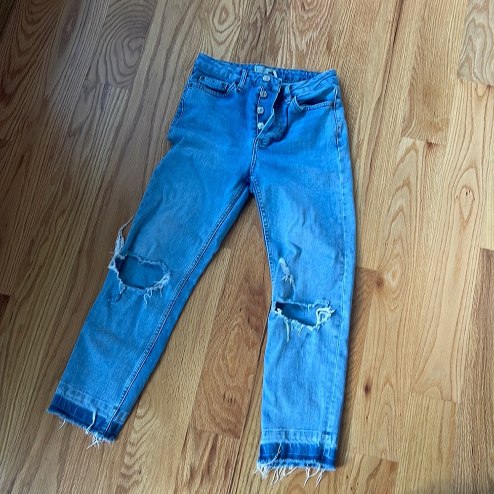 Top shop jeans